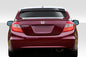 2012-2015 Honda Civic 4DR Duraflex RR Wing Spoiler - 3 Piece