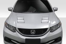 Load image into Gallery viewer, 2012-2015 Honda Civic 4DR Duraflex TS-1 Hood - 1 Piece