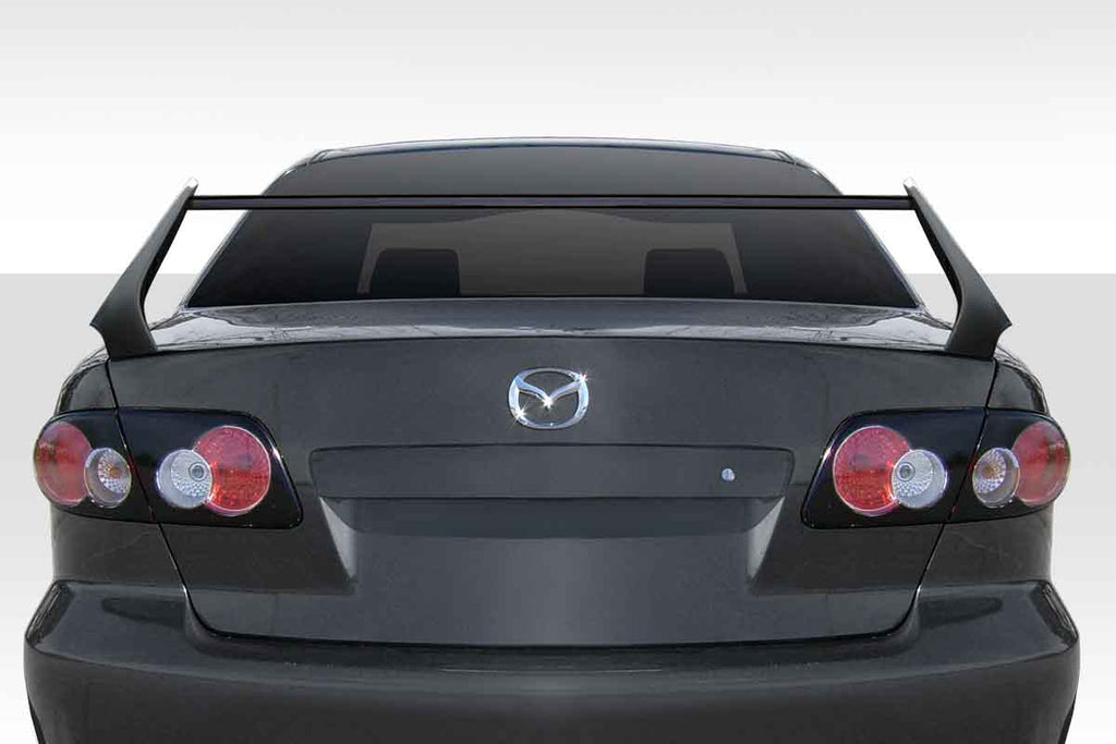 2003-2008 Mazda Mazda 6 Duraflex Evo 8 Look Wing Spoiler - 3 Piece