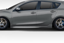 Load image into Gallery viewer, 2010-2013 Mazda 3 Duraflex OEM Look Side Skirts - 2 Piece