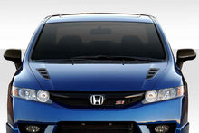 Load image into Gallery viewer, 2006-2011 Honda Civic 4DR Duraflex Type M Hood - 1 Piece
