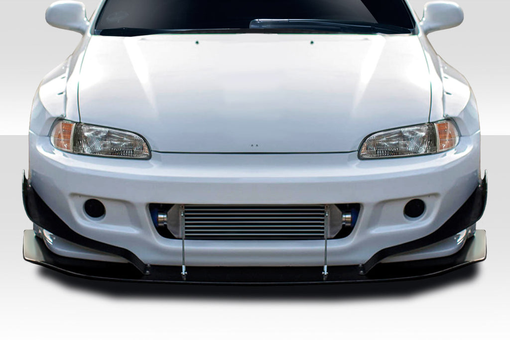 1992-1995 Honda Civic Duraflex TKO RBS Wide Body Front Lip - 1 Piece
