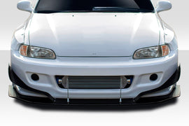 1992-1995 Honda Civic Duraflex TKO RBS Wide Body Front Lip - 1 Piece