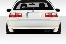 Load image into Gallery viewer, 1992-1995 Honda Civic HB Duraflex TKO RBS Wide Body Rear Bumper Add-Ons - 2 Piece