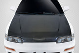 1988-1991 Honda Civic HB CR-X Carbon Creations SiR Look Style Hood - 1 Piece
