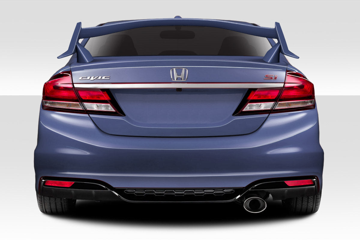2006-2015 Honda Civic 4DR Duraflex Type R Look Rear Wing Spoiler - 1 Piece