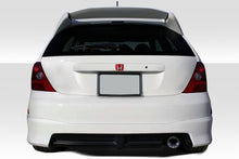 Load image into Gallery viewer, 2002-2005 Honda Civic Si HB Duraflex HFP Look Rear Lip Spoiler - 1 Piece