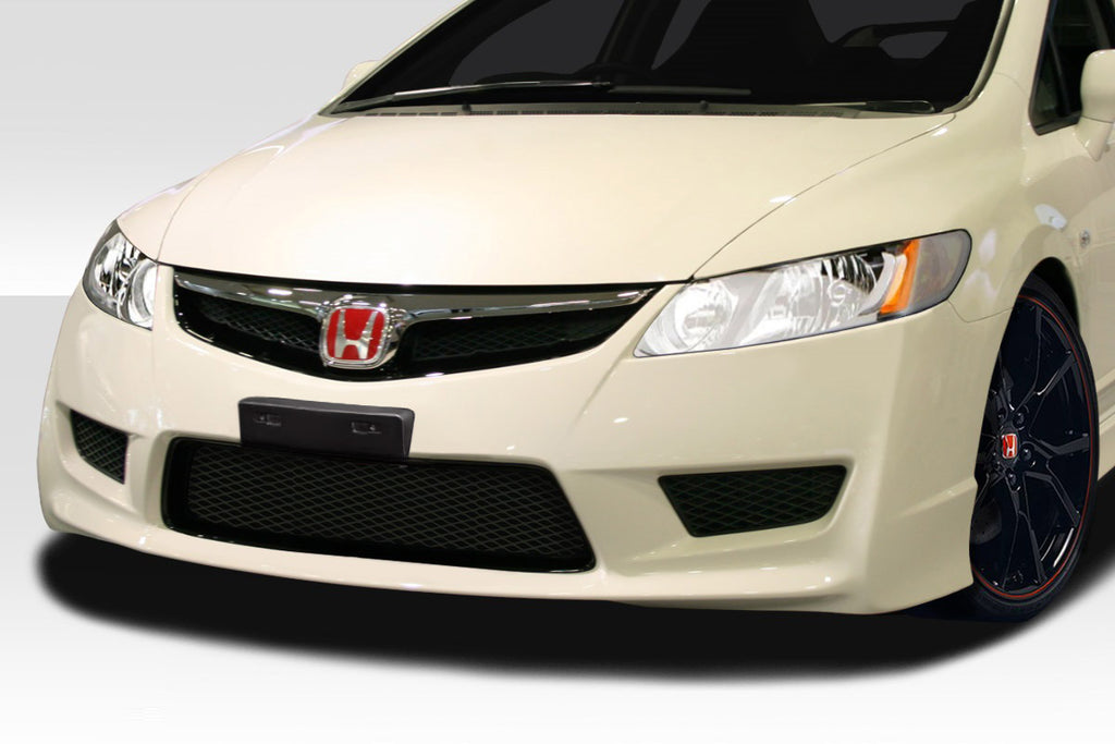 2006-2011 Honda Civic 4DR Duraflex Type R Look Front Bumper - 1 Piece