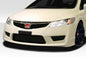 2006-2011 Honda Civic 4DR Duraflex Type R Look Front Bumper - 1 Piece