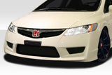 2006-2011 Honda Civic 4DR Duraflex Type R Look Front Bumper - 1 Piece