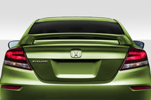 Load image into Gallery viewer, 2012-2015 Honda Civic 2DR Duraflex Si Look Rear Wing - 1 Piece