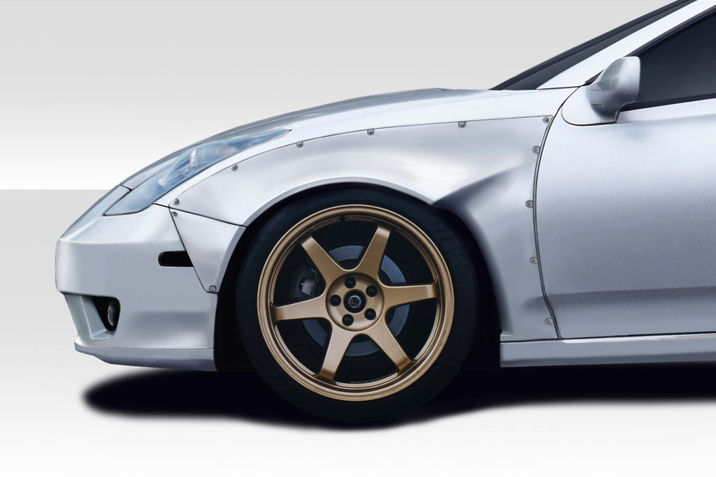 2000-2005 Toyota Celica Duraflex RBS Front Fenders - 2 Piece
