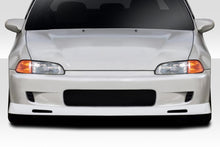 Load image into Gallery viewer, 1992-1995 Honda Civic Duraflex Sparrow Front Bumper - 1 Piece