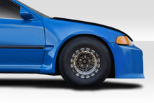 Load image into Gallery viewer, 1992-1995 Honda Civic Duraflex Dragster Front Fenders - 2 Piece
