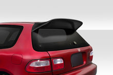 Load image into Gallery viewer, 1992-1995 Honda Civic HB Duraflex Demon Rear Roof Wing Spoiler- 1 Piece