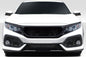 2016-2020 Honda Civic Duraflex Type JS Grille - 1 Piece
