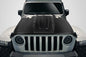 2019-2020 Jeep Wrangler JL Gladiator JT Carbon Creations Energy Hood - 1 Piece