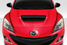 Load image into Gallery viewer, 2010-2013 Mazda MazdaSpeed 3 Duraflex Ram Air Hood Scoop - 1 Piece