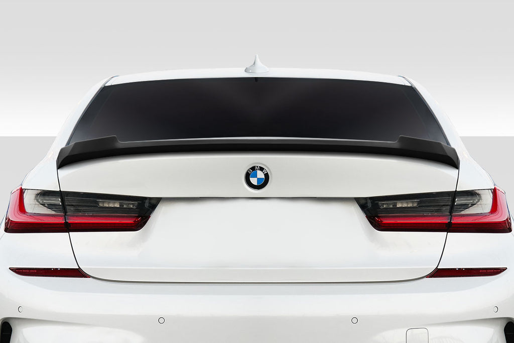 2019-2020 BMW 3 Series G20 Duraflex AKS Rear Wing Spoiler - 1 Piece
