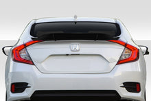 Load image into Gallery viewer, 2016-2020 Honda Civic 4DR Duraflex Duckbill Rear Wing Spoiler - 3 Piece
