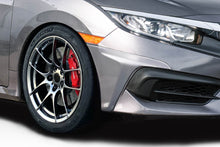 Load image into Gallery viewer, 2016-2018 Honda Civic 2DR 4DR Duraflex HFP Look Front Lip Add On - 2 Piece
