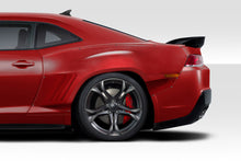 Load image into Gallery viewer, 2010-2015 Chevrolet Camaro Duraflex RBS Wide Body Rear Fender Flares - 4 Piece