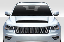 2011-2020 Jeep Grand Cherokee Duraflex Demon Look Hood - 1 Piece