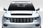 2011-2020 Jeep Grand Cherokee Duraflex Demon Look Hood - 1 Piece