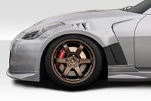 Load image into Gallery viewer, 2003-2008 Nissan 350Z Z33 Duraflex AMS GT3 Front Fenders - 2 Piece