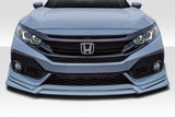 2017-2020 Honda Civic Si / HB Duraflex BZ Front Lip Spoiler - 1 Piece