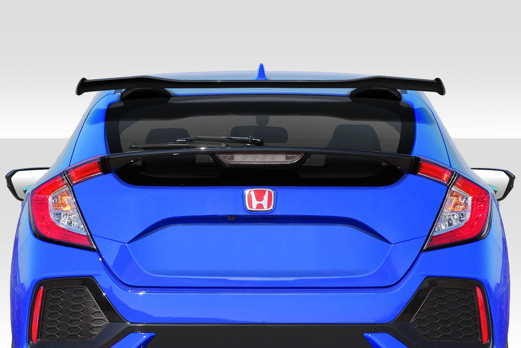 2017-2020 Honda Civic HB Duraflex SPN Roof Wing Spoiler - 1 Piece