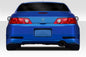 2005-2006 Acura RSX Duraflex A Spec Look Rear Lip Spoiler - 1 Piece