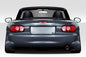 1999-2005 Mazda Miata MX-5 Duraflex M1 Speed Rear Aero Flairs - 2 Piece