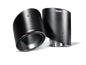Akrapovic 08-14 Mitsubishi Lancer Evolution Tail Pipe Set (Carbon)