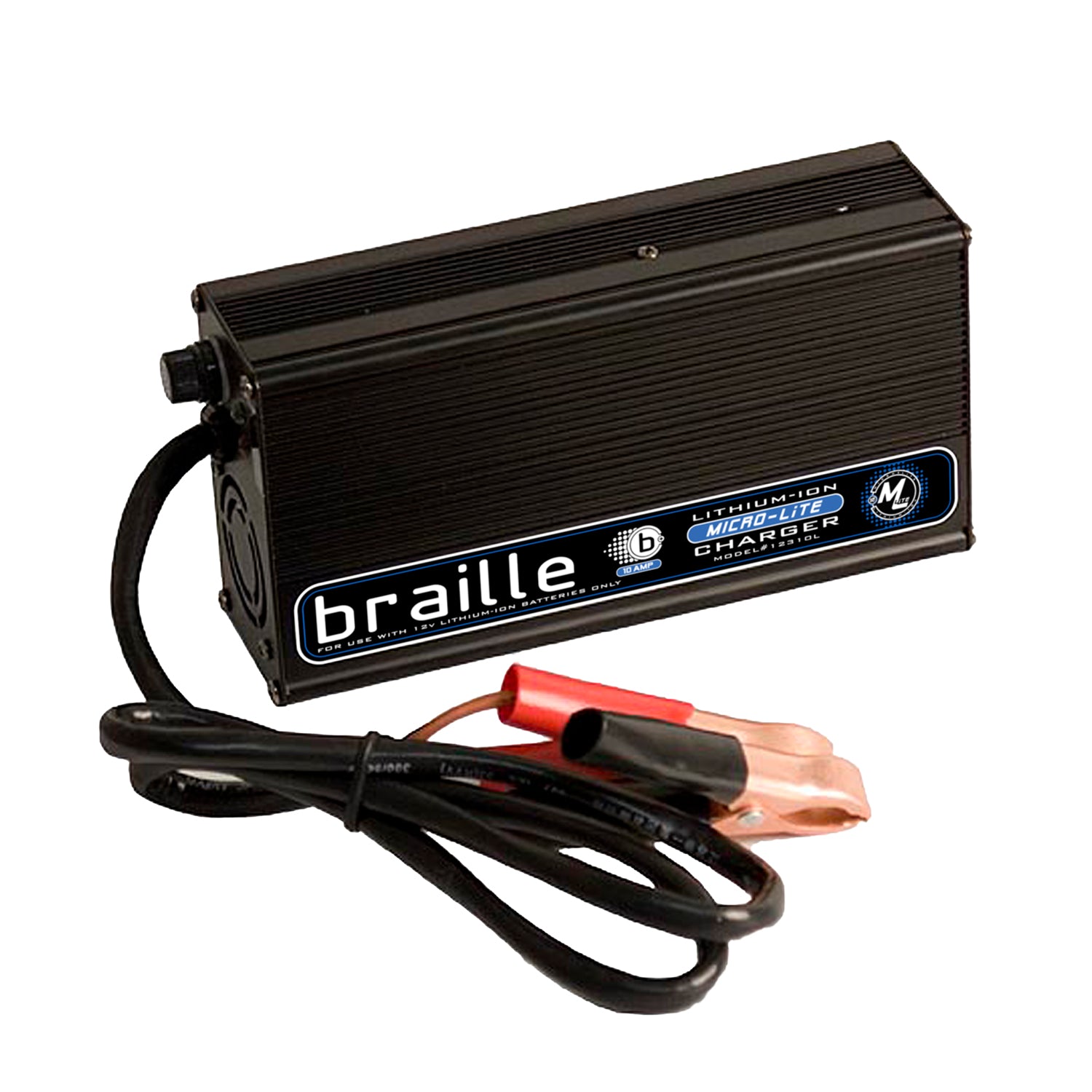 Braille 12v Lithium Battery Charger 12310L