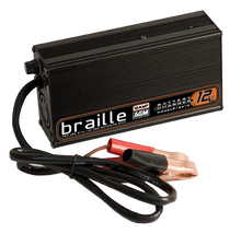 Load image into Gallery viewer, Braille 12 volt 10 amp AGM charger 12310