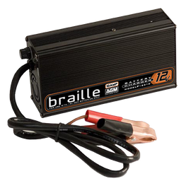 Braille 12 volt 10 amp AGM charger 12310