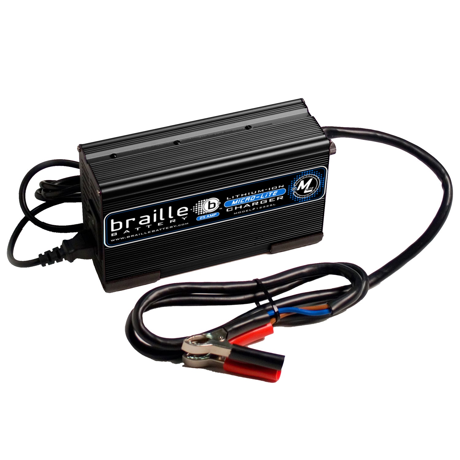Braille 12v Lithium Battery Charger 12325L