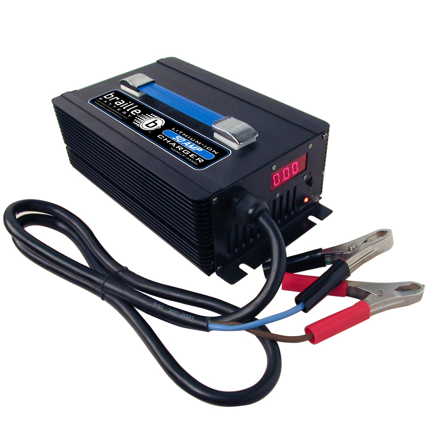 Braille 12v Lithium Battery Charger 12350L