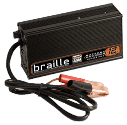 Braille 12 volt 2 amp AGM charger 1232