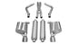 Corsa 11-13 Chrysler 300 R/T 5.7L V8 Polished Sport Cat-Back Exhaust