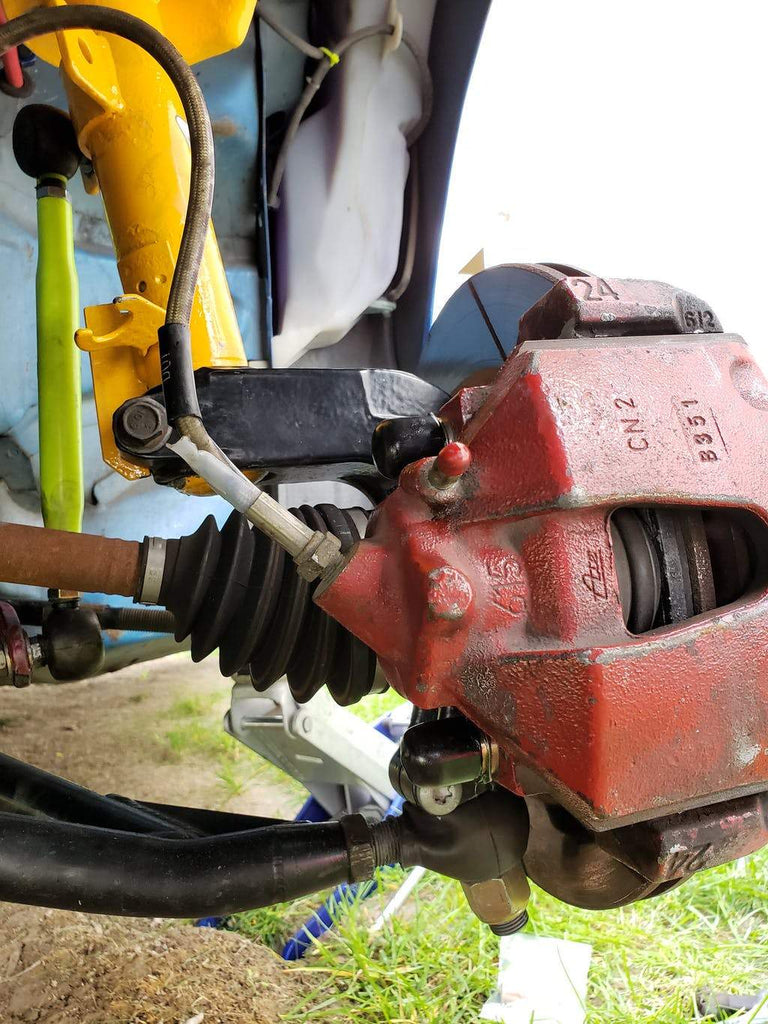 Ford Focus Brake Caliper Bushings