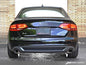 AWE Tuning Audi B8 A4 Touring Edition Exhaust - Dual Outlet Diamond Black Tips