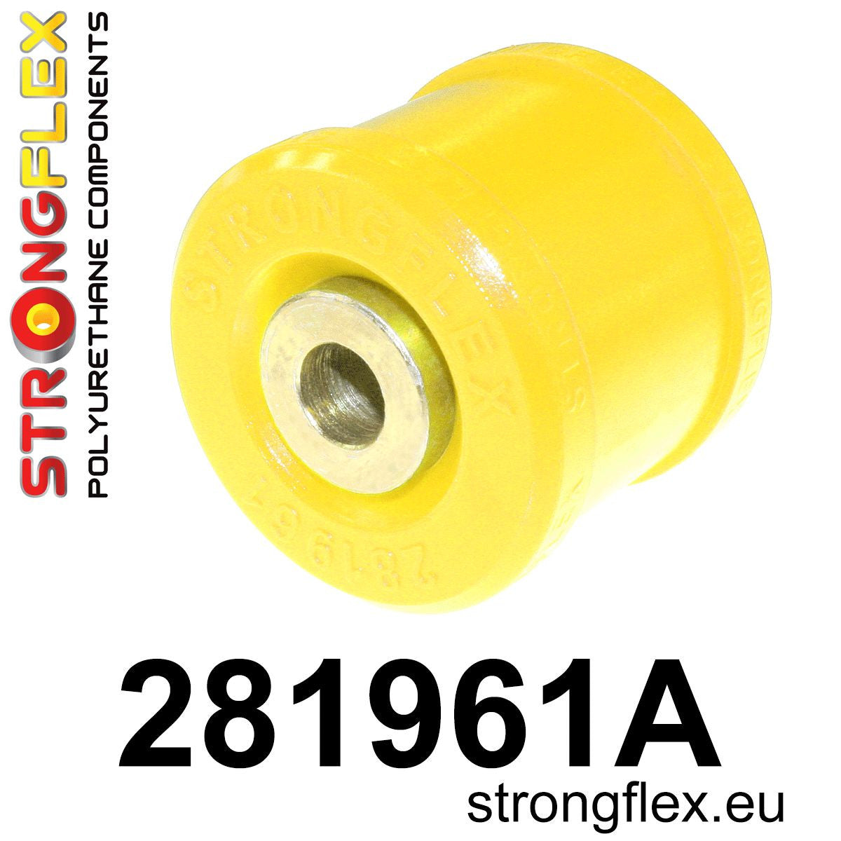 281965A: Rear subframe - front bush SPORT