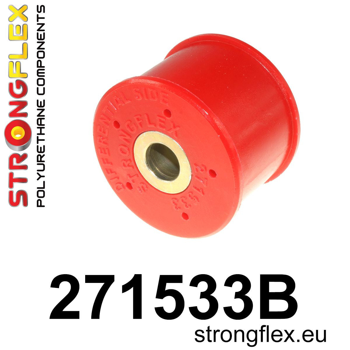 026215B: Rear subframe bush kit