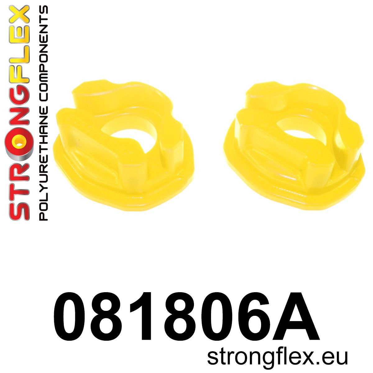 Strongflex Subaru Legacy/Outback Full suspension bush kit