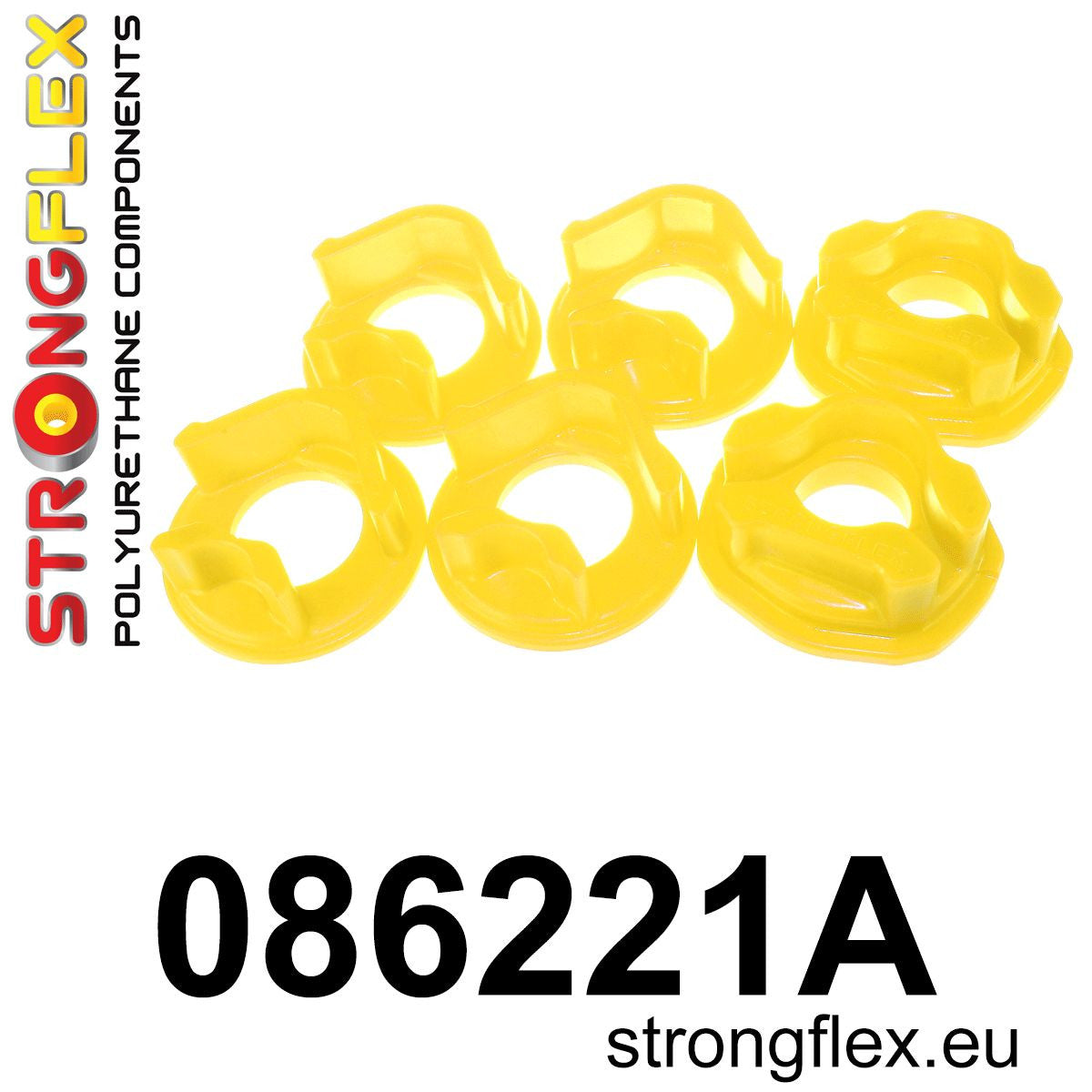 286201A: Front suspension bush kit SPORT