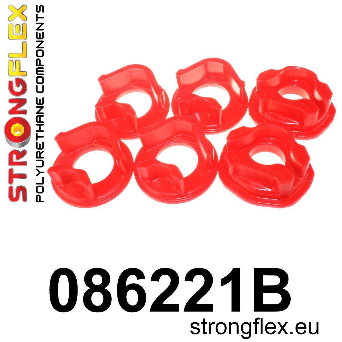 286201B: Front suspension bush kit