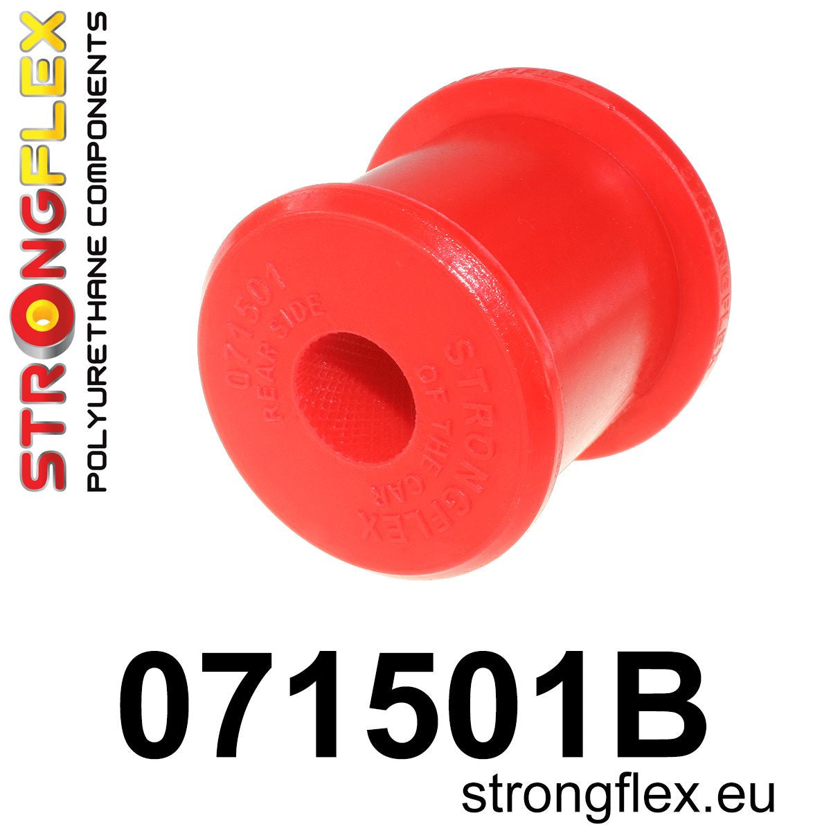 286202B: Rear suspension bush kit