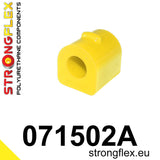 286203A: Rear beam bush kit SPORT